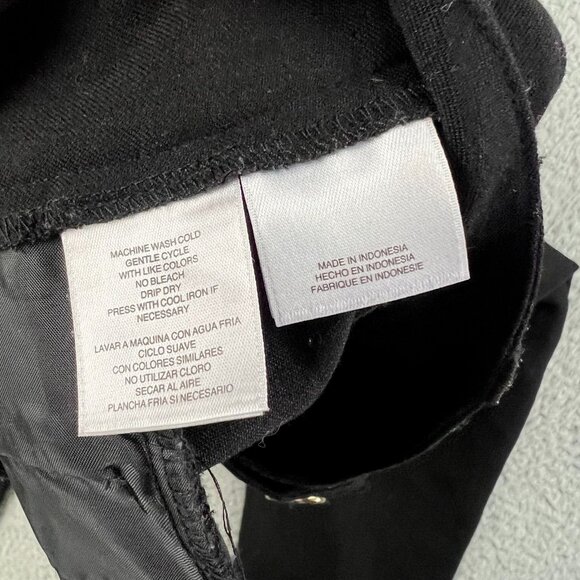 Anne Klein Womens Capri Style Dress Pants Size 12P Petite - Picture 8 of 8